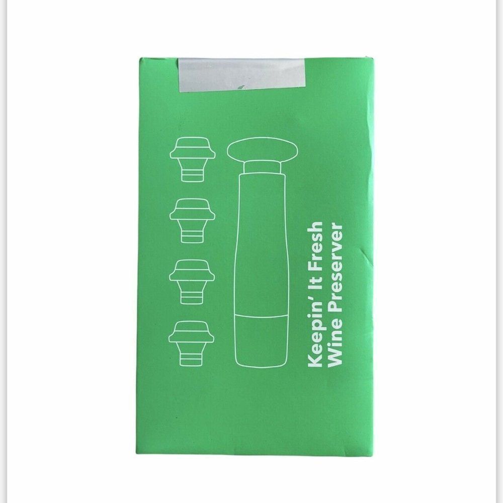 Vremi Keepin’ It Fresh Wine Preserver